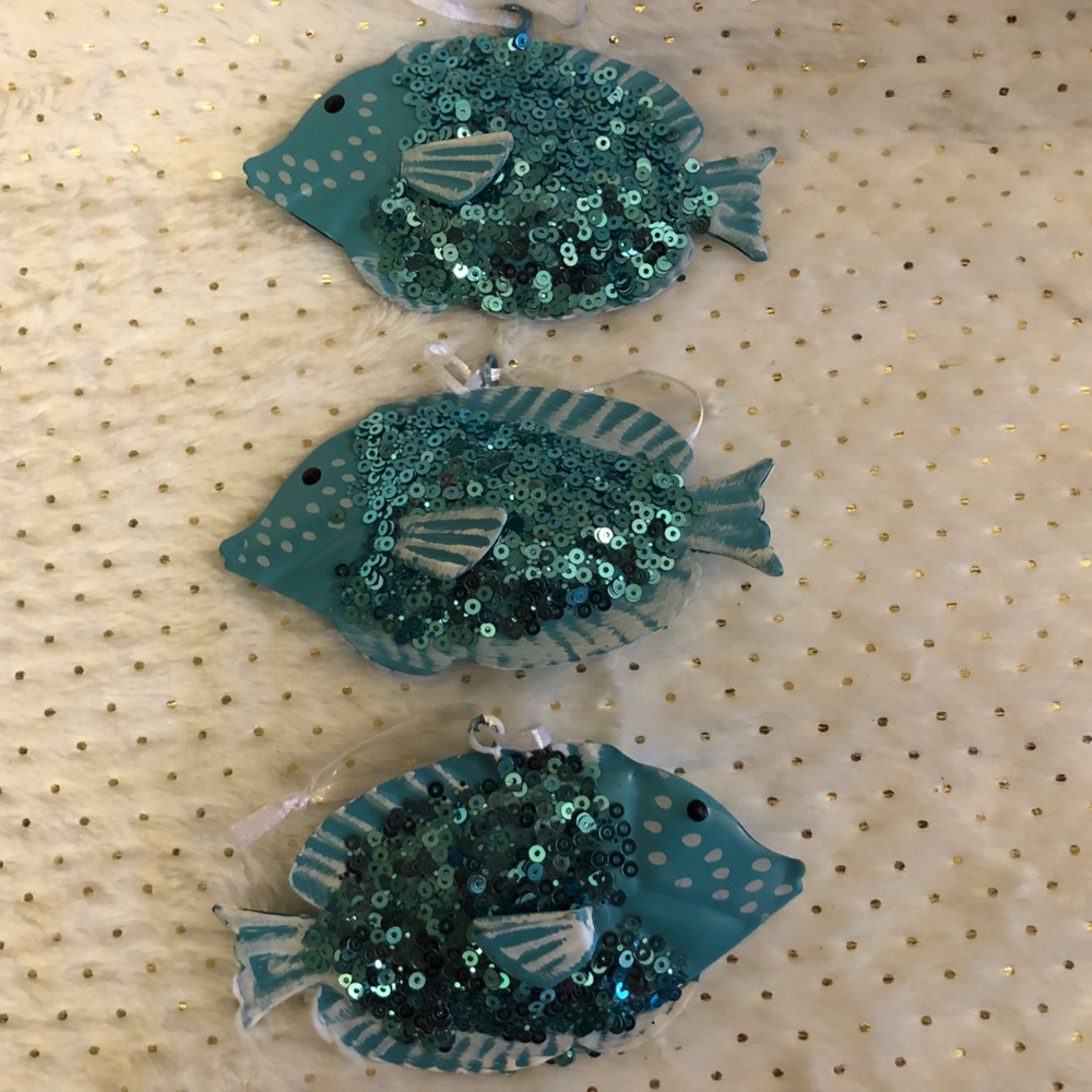 Ocean ornaments